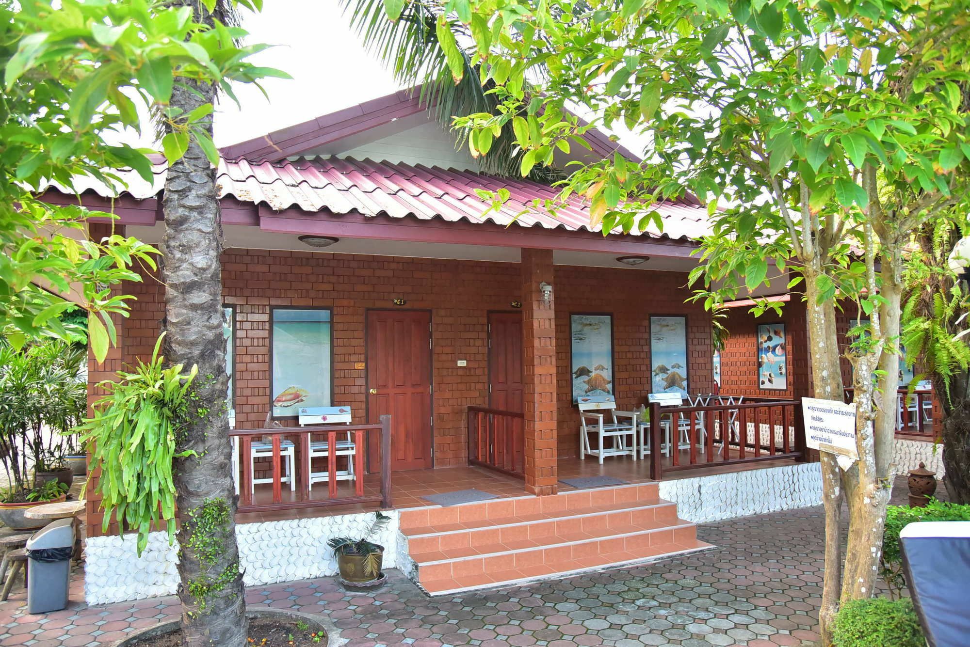 Ban Krut Resort Exterior foto